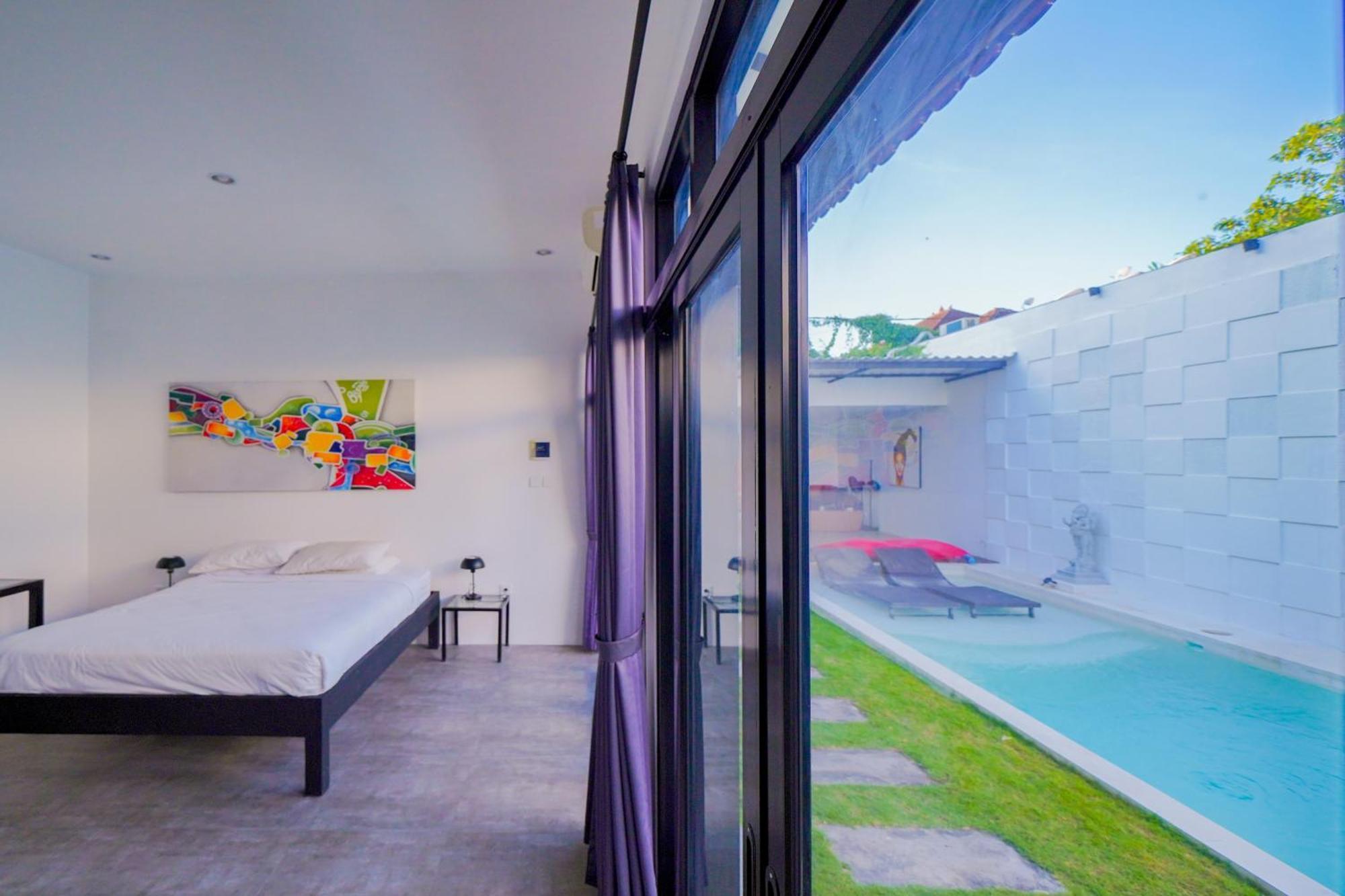 Eldborg Villas Seminyak Exterior photo
