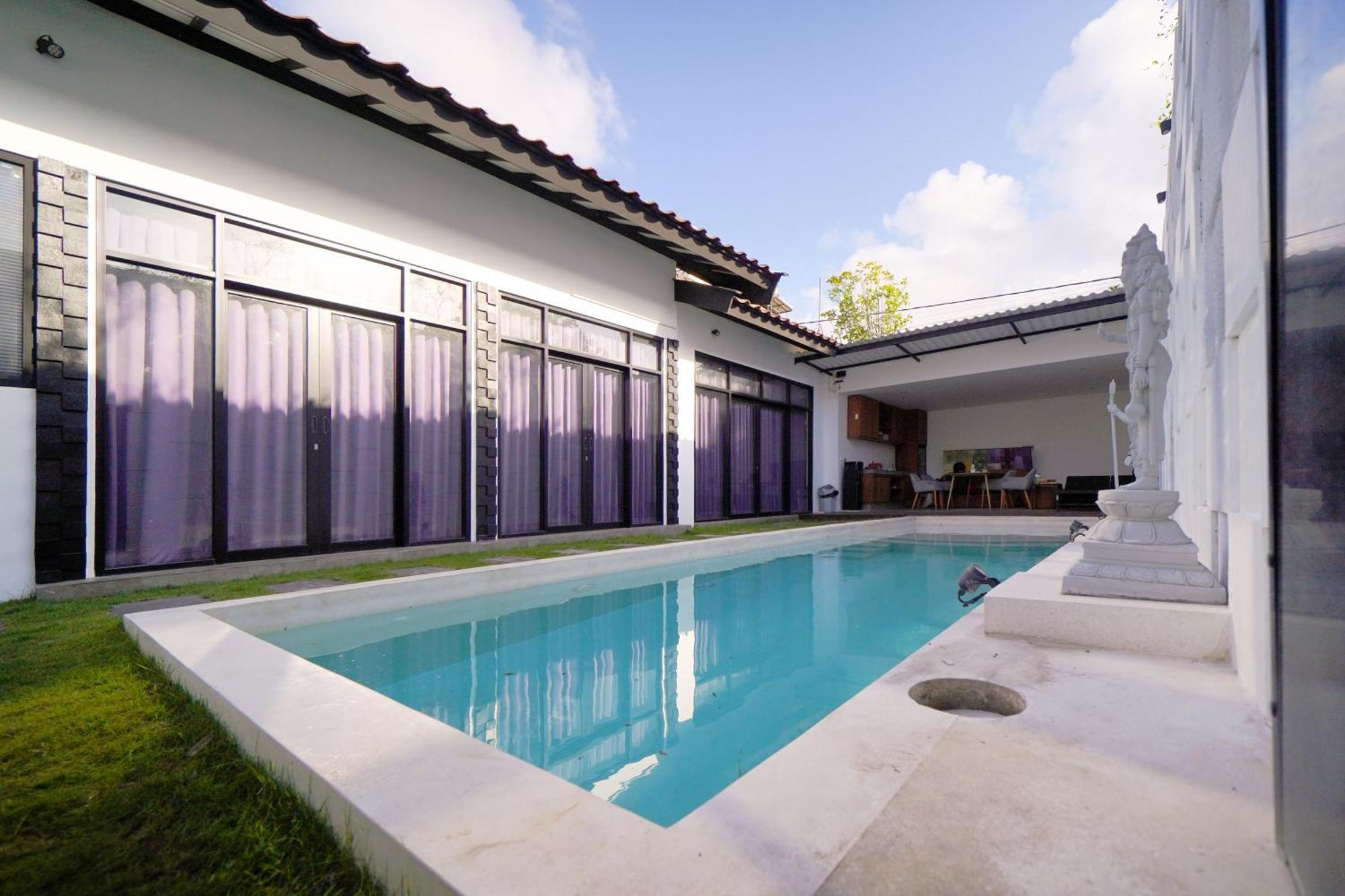Eldborg Villas Seminyak Exterior photo