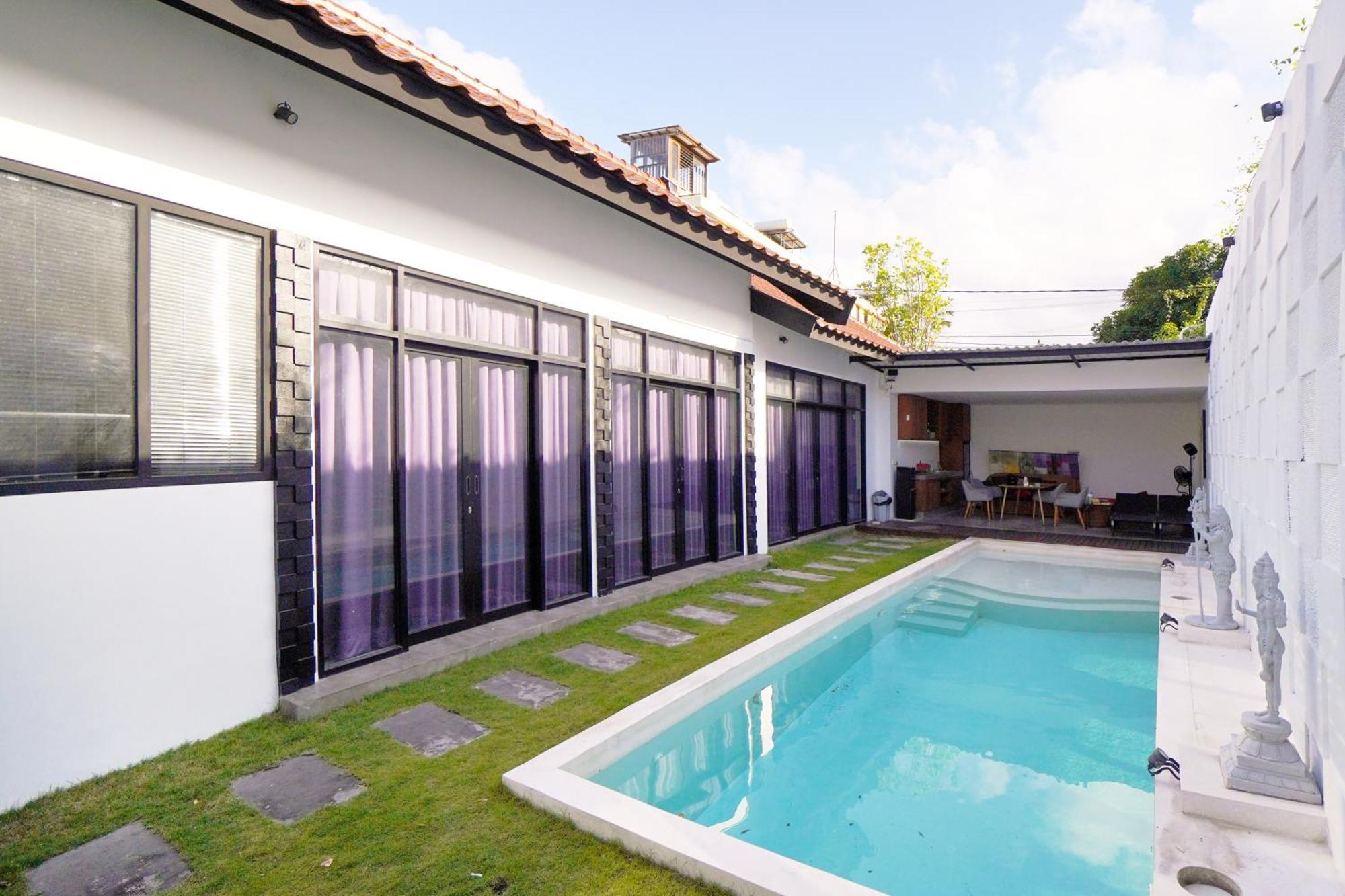 Eldborg Villas Seminyak Exterior photo