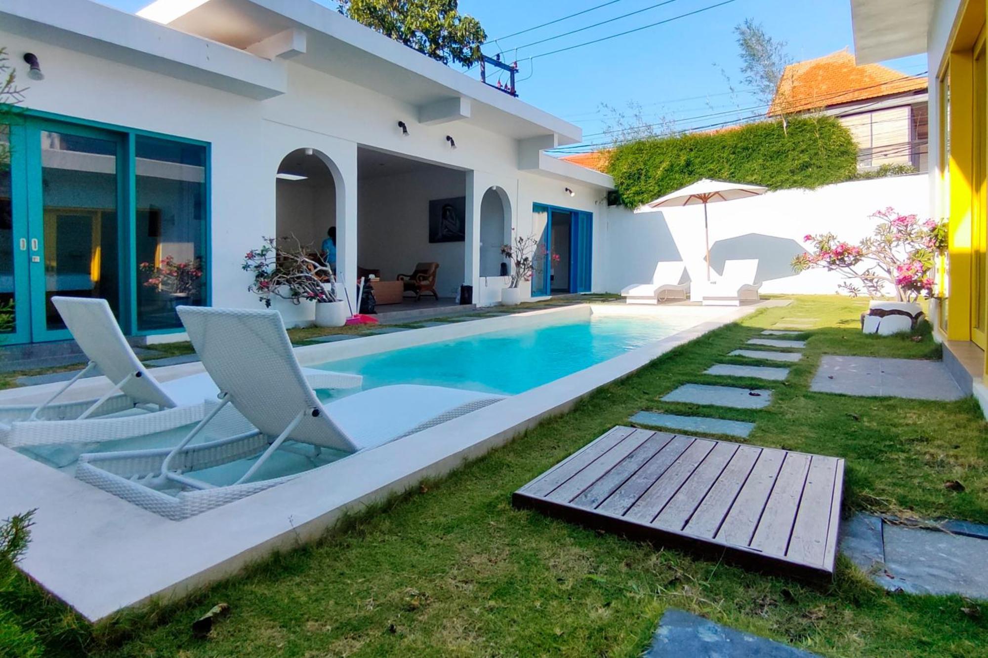 Eldborg Villas Seminyak Exterior photo