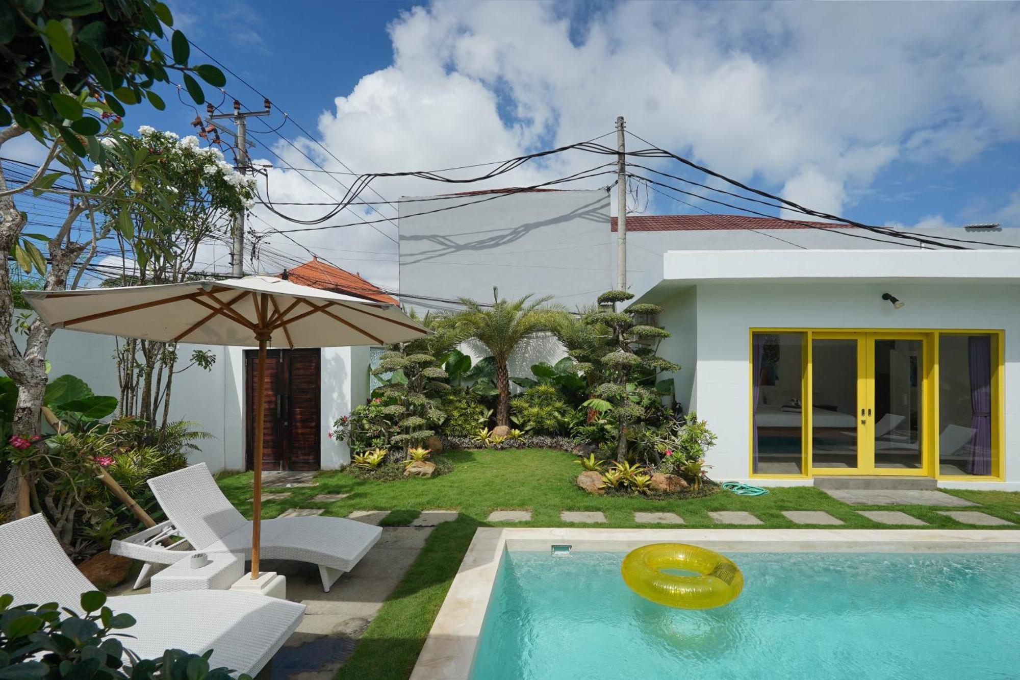 Eldborg Villas Seminyak Exterior photo