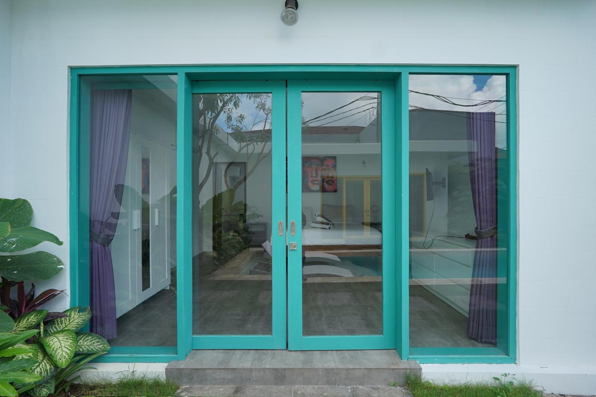 Eldborg Villas Seminyak Room photo