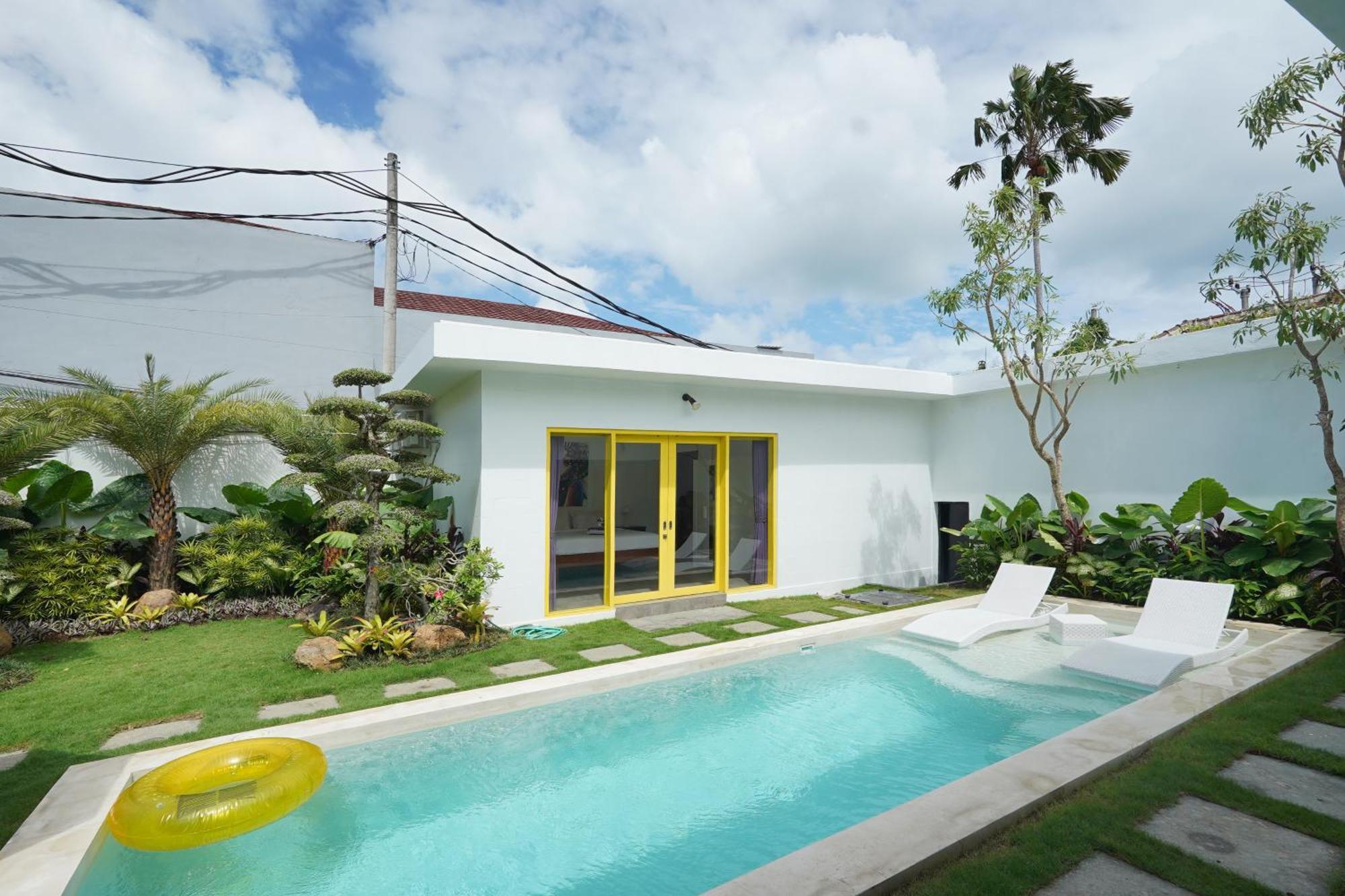 Eldborg Villas Seminyak Exterior photo